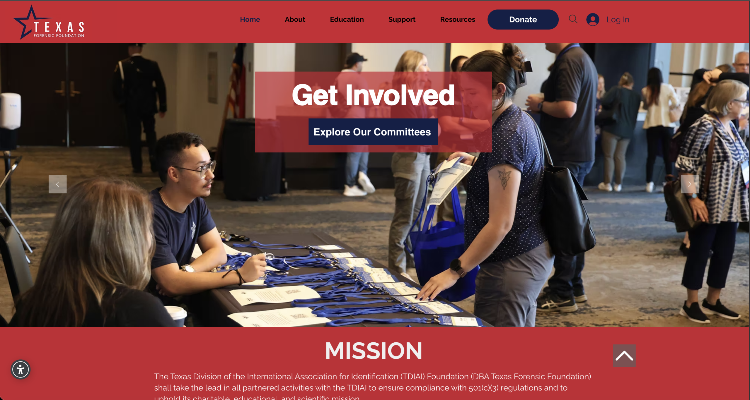 Texas forensic foundation